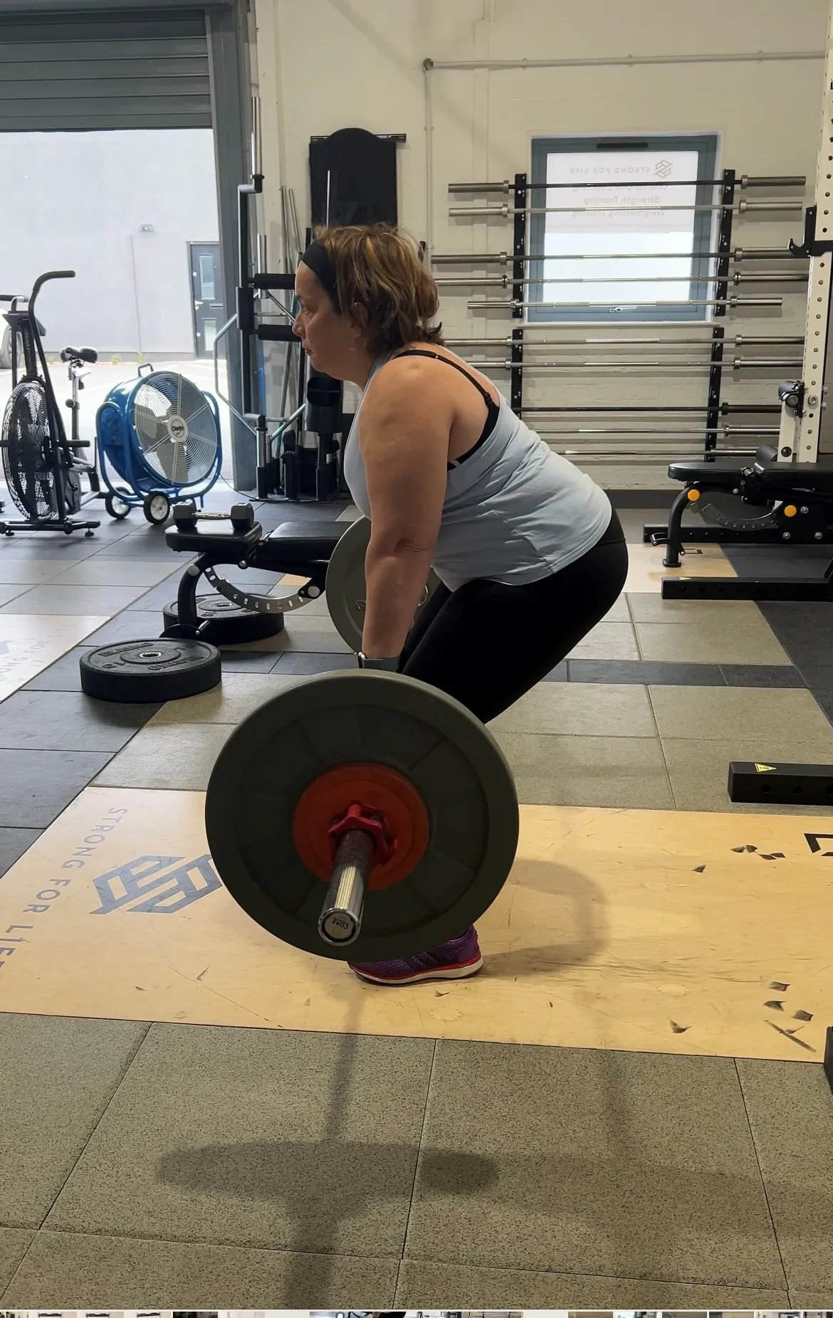 The gym
